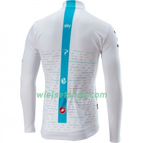Wielershirt 2018 Team Sky N001 Lange Mouw